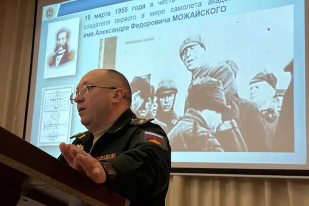 Школьники Саранска узнали о поступлении в Военно-космическую академию