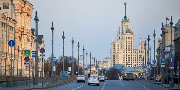 Режим временных ограничений в Москве сохраняется до 31 мая. Фото: mos.ru