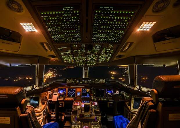 25 фотографий, сделанных пилотами из кабин самолетов fromcockpit20 25 фотографий, сделанных пилотами из кабин самолетов