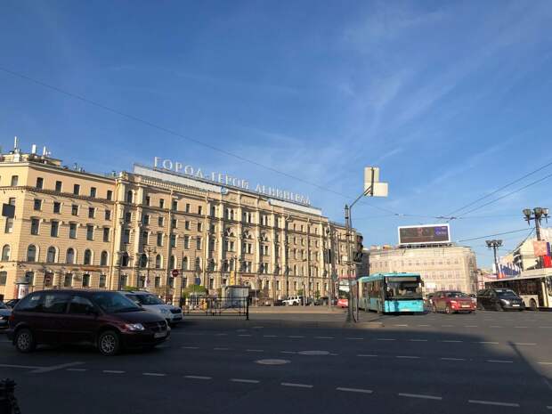 Фасады Невского проспекта оказались фальшивыми, но это временно