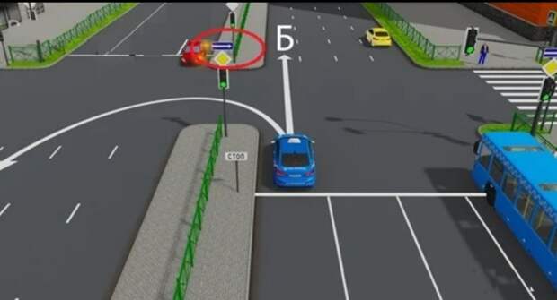 Разворот по встречной полосе — ответ ГИБДД