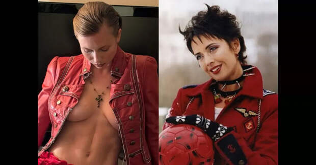 Юлия Коваль повторила культовый образ Жанны Фриске из "Дневного дозора"