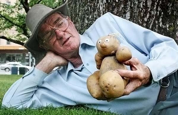 Что выросло, то выросло!