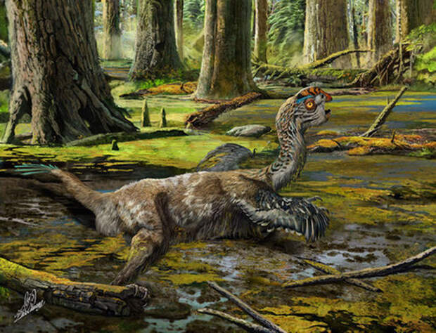 Tongtianlong limosus, динозавр. биология, живая природа, мутант, наука, неопознанное существо