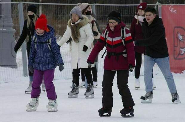Депутат предложил создать зоны для новичков на катках
