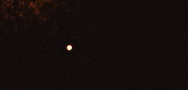 Снимок планетной системы, аналогичной солнечной Снимок планетной системы, аналогичной солнечной