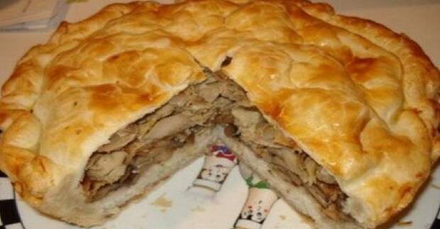 как приготовить курник пошаговый рецепт