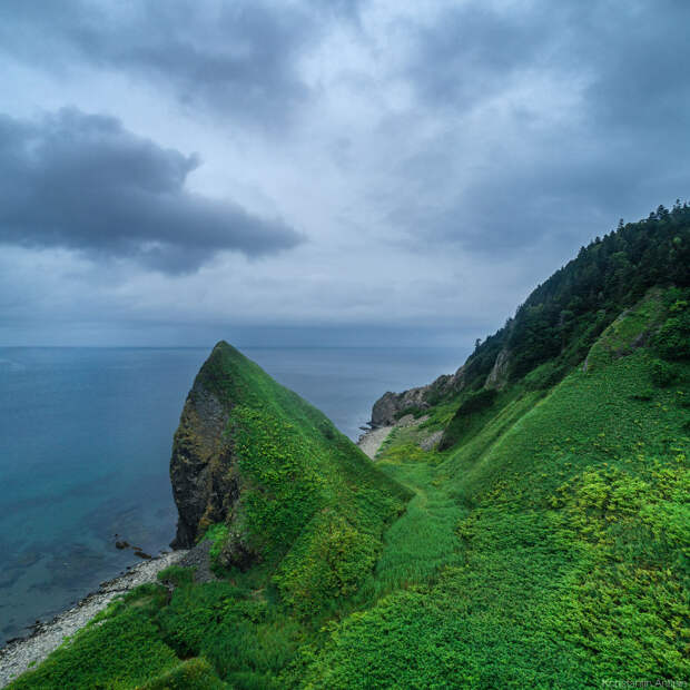 Южные Курилы остров Кунашир