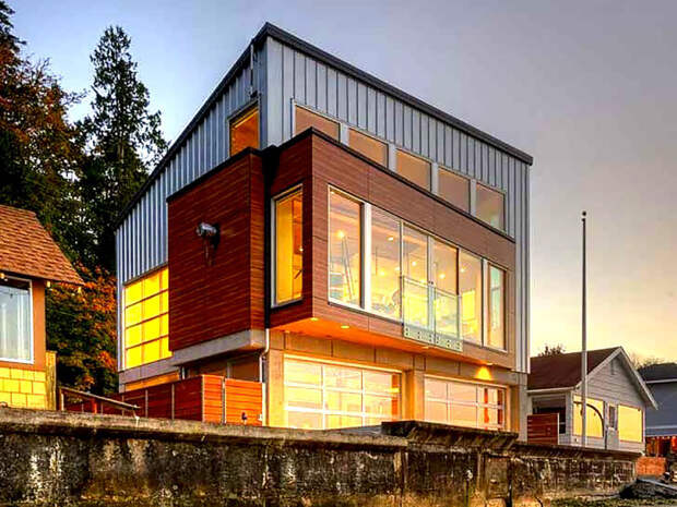Цунами-хаусы студии Designs Northwest Architects 