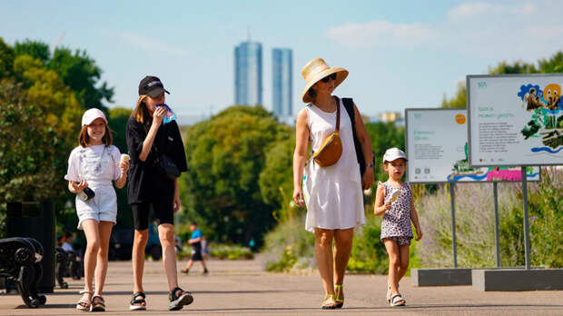 Прогноз синоптика: с 30-градусной жары может начаться лето в Москве