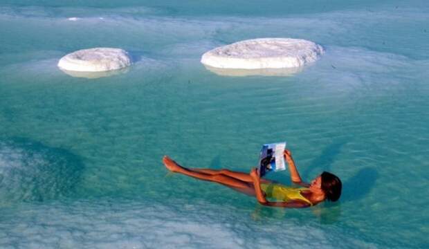 Почему Мертвое море называется "мертвым"? (3 фото) Почему Мертвое море называется "мертвым"? (3 фото)