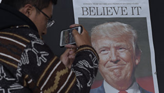 Реакция прессы на избрание Дональда Трампа президентом США