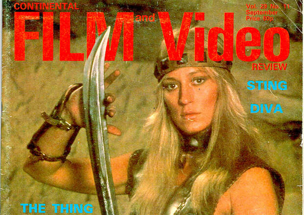 Звезды VHS. Сэндал Бергман VHS, Сэндал Бергман, ностальгия, шварценеггер