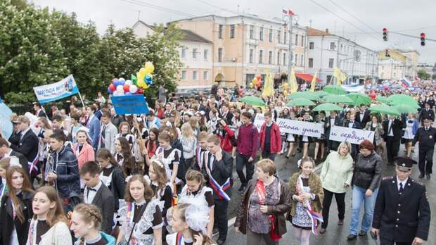 «Последний звонок» владимирские выпускники отметят в парке вместо центра города