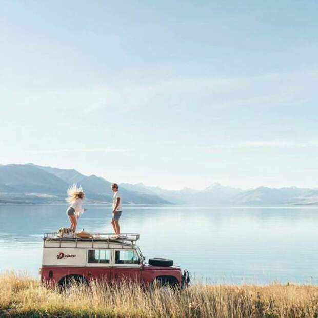 Фото любителей путешествий из соцсетей (50 фото)