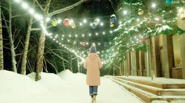 Украшение Барнаула к Новому году / Фото: amic.ru