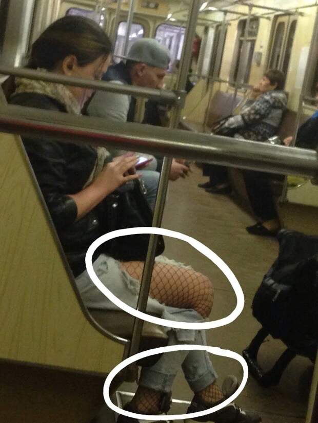 Модники и чудаки из метрополитена Модники и чудаки из метрополитена