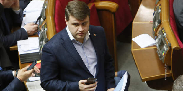 Депутат Вадим Ивченко
