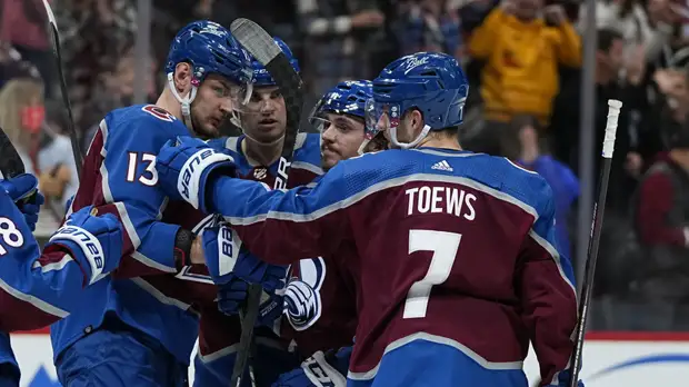 «Колорадо» обыграл «Монреаль» в матче НХЛ, Ничушкин набрал два очка