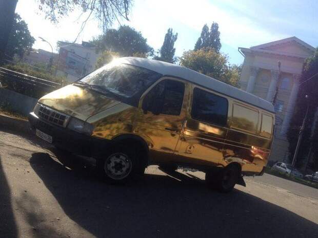 Автомобильные приколы Писца