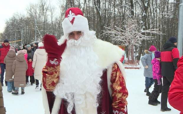 В Лесопарке прошел «Трезвый забег»
