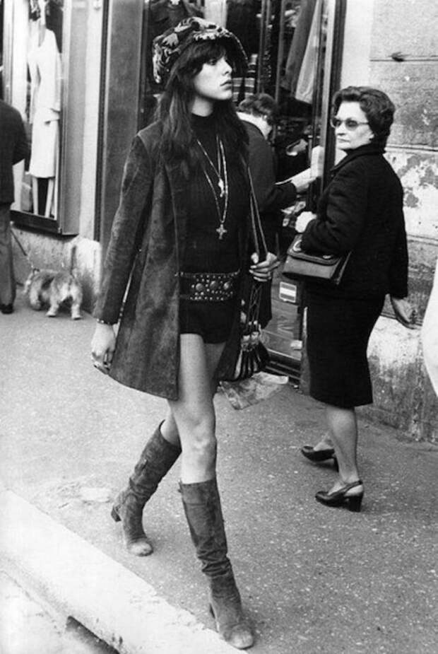 Уличная мода эпохи Винила 70-е, street style, мода
