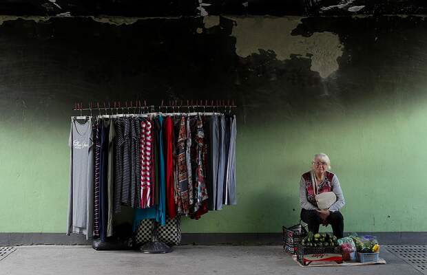 Уставший от всего народ Украины – сделает в очередной раз свой выбор Фото: REUTERS