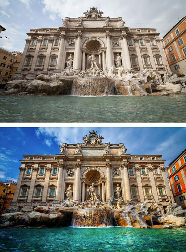 Как делается журнальное фото. До и после фотошопа... Питер Стюарт, Фотограф, Photoshop, Журнал, Длиннопост