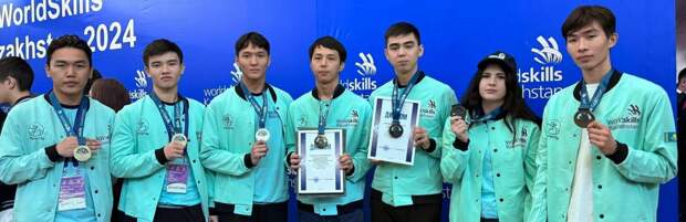 Медали завоевали студенты из Мангистау на чемпионате WorldSkills Казахстан-2024