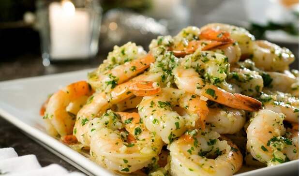 Запеченные креветки: лучшие рецепты шикарных блюд из морепродуктов