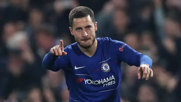 Азар стал лучшим ассистентом в АПЛ в сезоне-2018/19