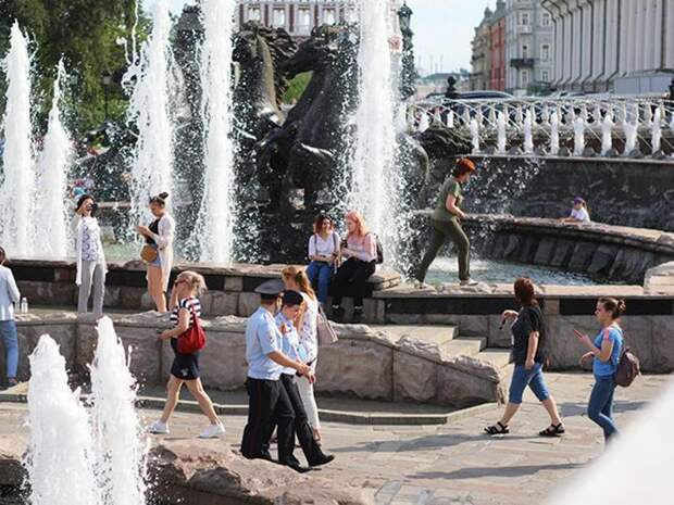 Синоптики предупреждают о небывалой жаре в центре России