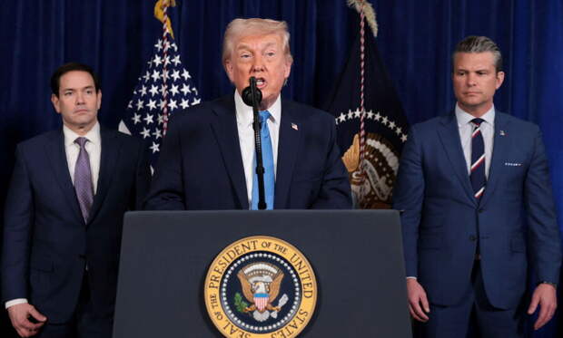 Трамп назвал себя королем