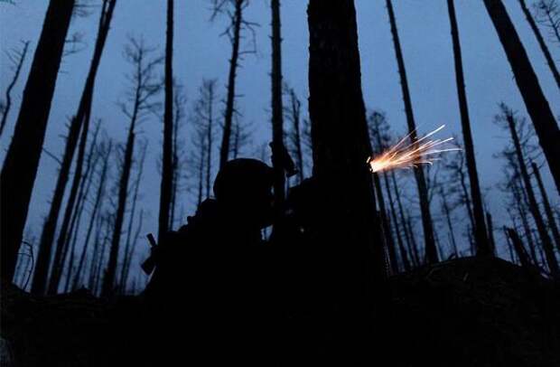 Украинские военные обстреляли Никитовский район Горловки кассетными снарядами