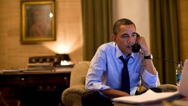 Песков о "жалобном" звонке Обамы: Голословно
