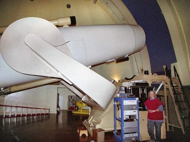 Телескоп ZTF Телескоп ZTF