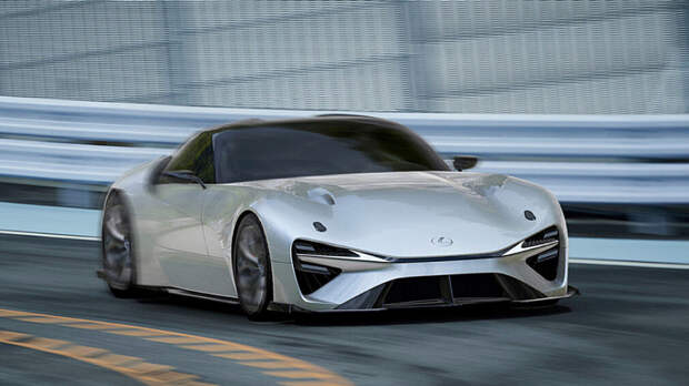 Lexus показал электрокар Electric Supercar