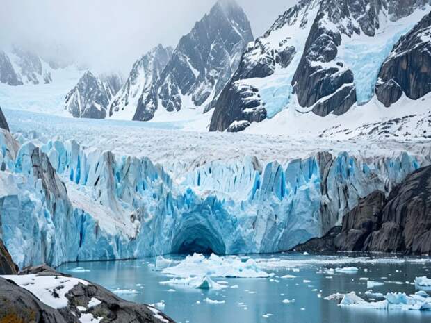 Ученые зафиксировали тревожные изменения в атмосфере и климате Антарктиды
