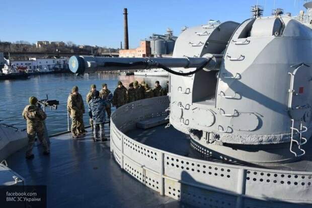 Из-за Крыма Украина лишилась крепкой морской обороны