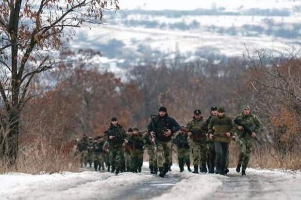 А за козла ответишь...300 спецназовцев из Чечни прибыли в ДНР