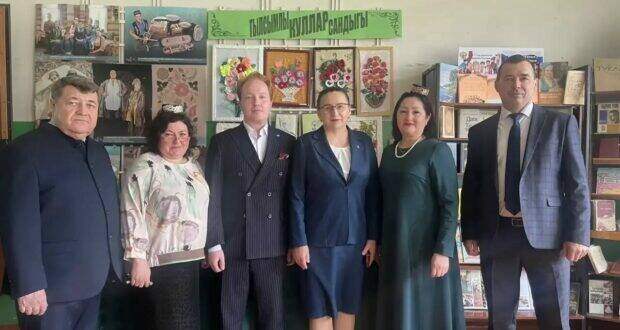 Ульяновск өлкәсендә «Язгы моңнар» фестивале милли сәнгать сөючеләрне берләштерде