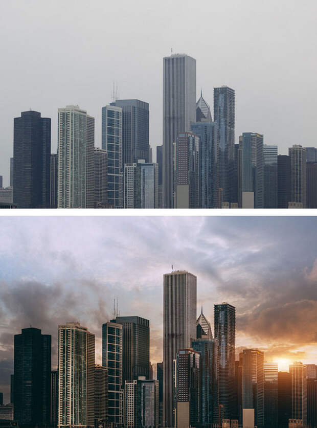 Как делается журнальное фото. До и после фотошопа... Питер Стюарт, Фотограф, Photoshop, Журнал, Длиннопост
