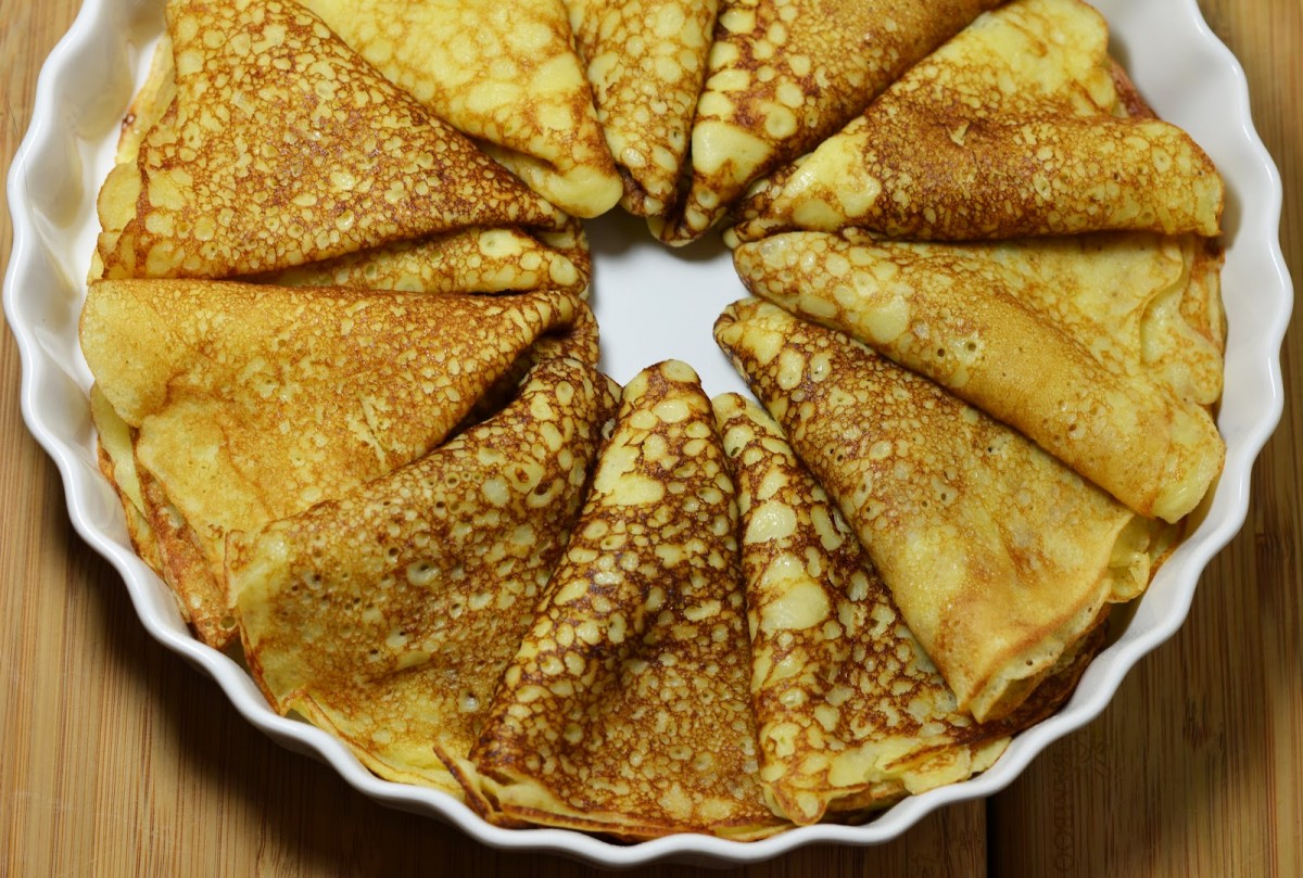 6 рецептов самых вкусных блинов: тонкие на молоке, заварные, панкейки
