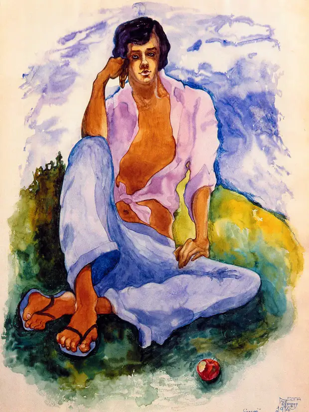 Стас Садальский. Рисунок Юрия Богатырева. Стас Садальский. Рисунок Юрия Богатырева.