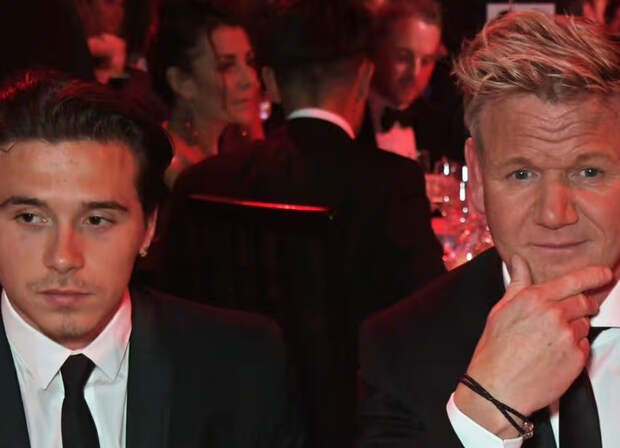 Гордон Рамзи заявил, что любовь ослепляет Бруклина