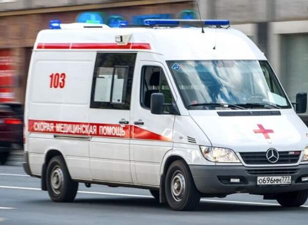«Мазда» сбила пешехода на Сельскохозяйственной