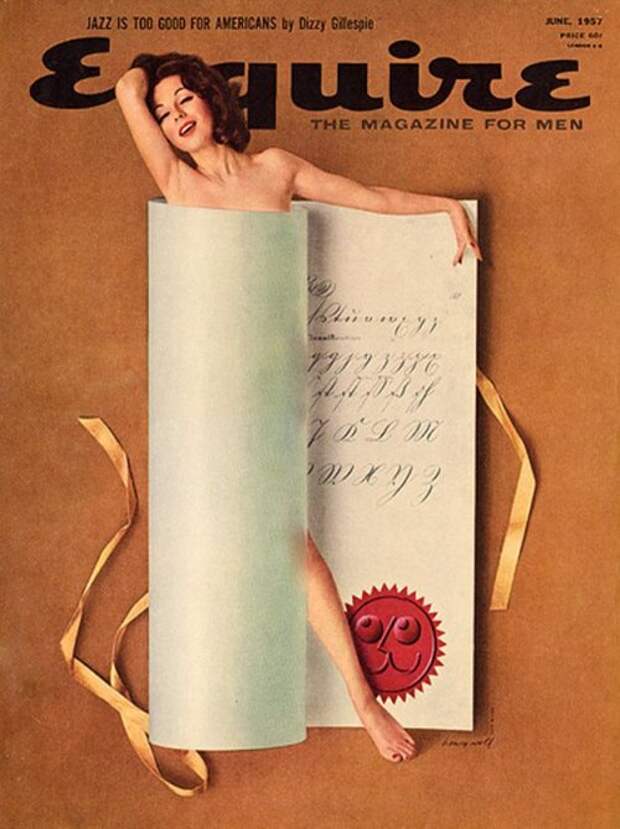 Эволюция женщин на обложке журнала Esquire (36 фото)