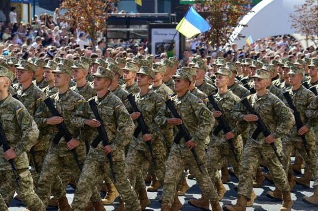 Нардеп мечтает об украинской армии, способной за неделю дойти до Москвы