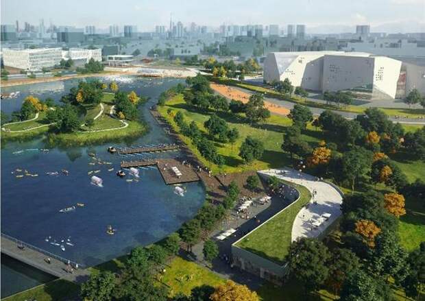 В Магнитогорске создадут многофункциональный парк