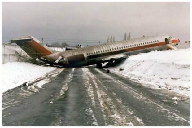 Авиакатастрофы без единой жертвы